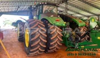 
									Trator John Deere 9520R Série 9R cheio								