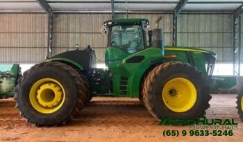 
									Trator John Deere 9520R Série 9R cheio								