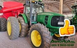 Trator John Deere, Modelo 6210J / 2017