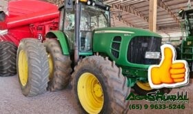 Trator John Deere, Modelo 6210J / 2017