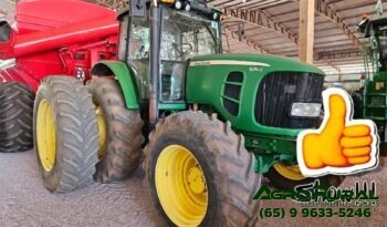 Trator John Deere, Modelo 6210J / 2017