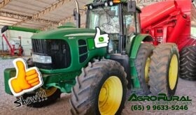 Trator John Deere, Modelo 6210J / 2017