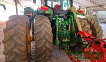 
									Trator John Deere, Modelo 6210J / 2017 cheio								