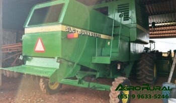 
									Colheitadeira SLC John Deere 19 Pes cheio								