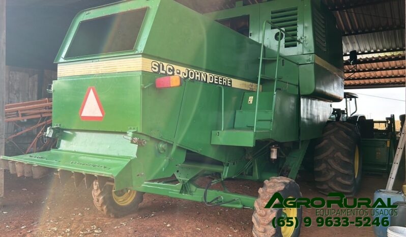 
								Colheitadeira SLC John Deere 19 Pes cheio									