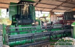 Colheitadeira SLC John Deere 19 Pes