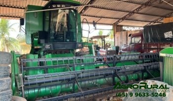 
									Colheitadeira SLC John Deere 19 Pes cheio								