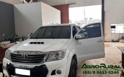 Toyota Hilux 4×4 Turbo Intercooler 2015