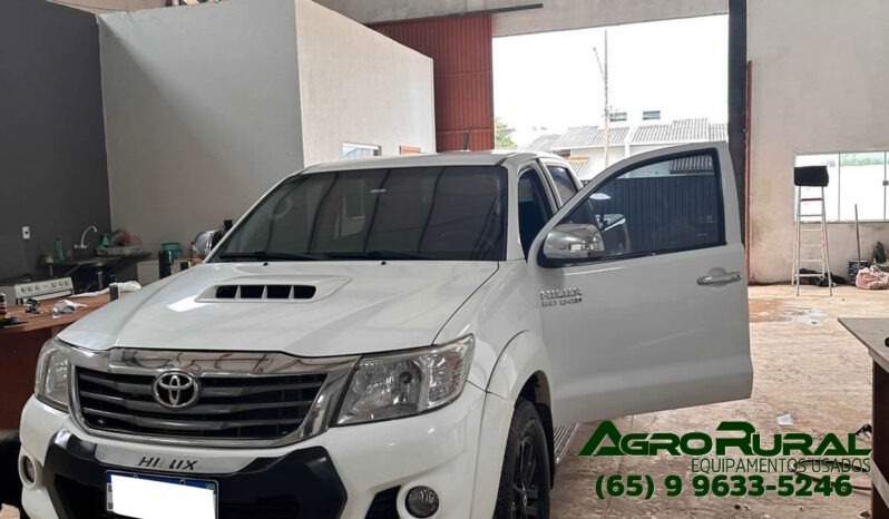 Toyota Hilux 4×4 Turbo Intercooler 2015