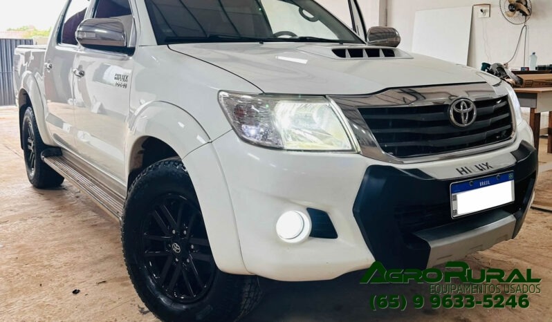 Toyota Hilux 4×4 Turbo Intercooler 2015