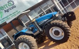 Trator New Holland TS 100 – 100CV