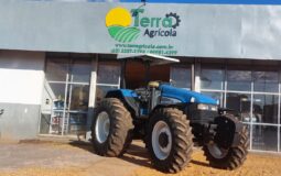 Trator New Holland TS 100 – 100CV