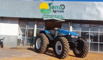 
									Trator New Holland TS 100 – 100CV cheio								