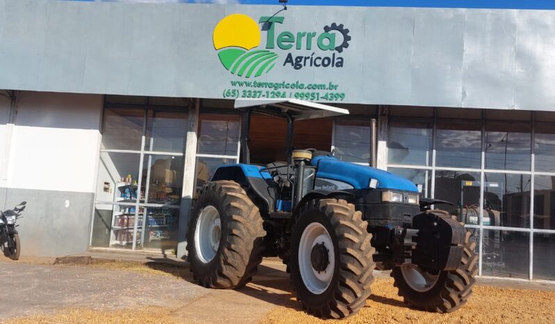 
								Trator New Holland TS 100 – 100CV cheio									