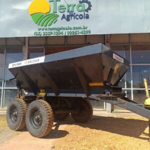 Distribuidor de Calcário e Fertilizante Baldan DCFc 6000