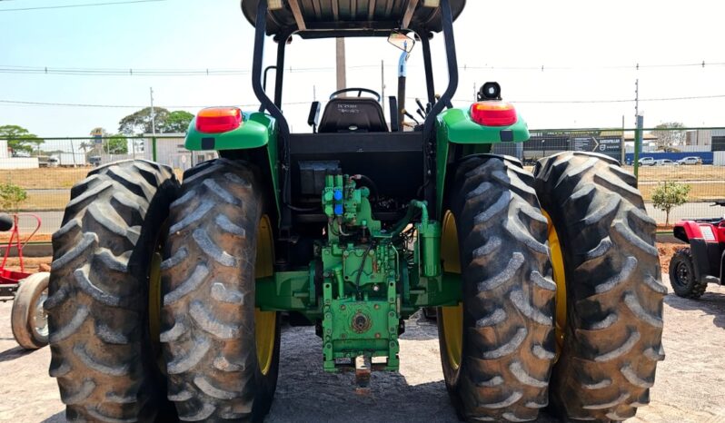 
								Trator John Deere 6145J / 140 CV cheio									