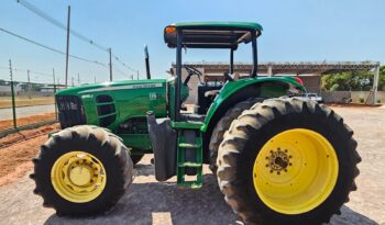 
									Trator John Deere 6145J / 140 CV cheio								