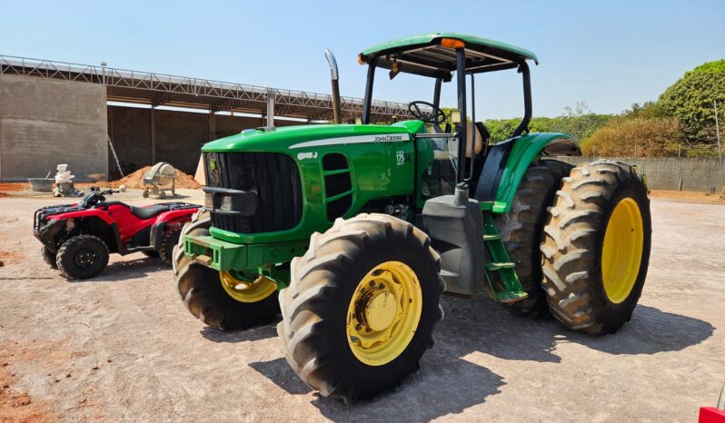 
								Trator John Deere 6145J / 140 CV cheio									