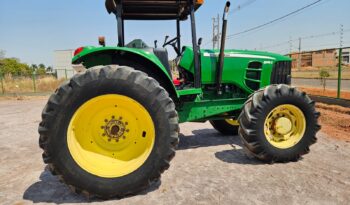 
									Trator John Deere 6145J / 140 CV cheio								