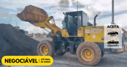 Pá carregadeira Komatsu WA 200-5 – 2012