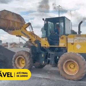 Pá carregadeira Komatsu WA 200-5 - 2012