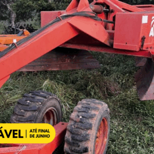 Plaina Niveladora Agrícola Agrimec Robust 540 - Multilaminas