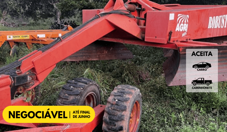 Plaina Niveladora Agrícola Agrimec Robust 540 – Multilaminas