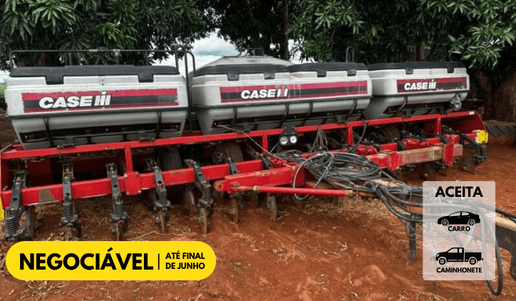 Plantadeira Case IH Easy Riser 2215