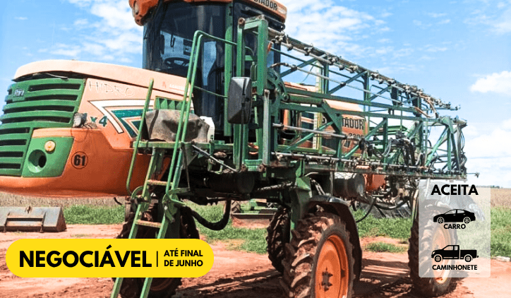 Pulverizador Stara Gladiador 2300 – 2012
