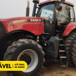 Trator Case IH Magnum 290 / 2012