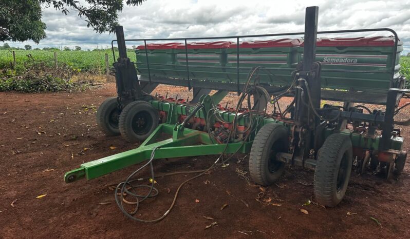 Semeadora Manto Verde 30 linhas