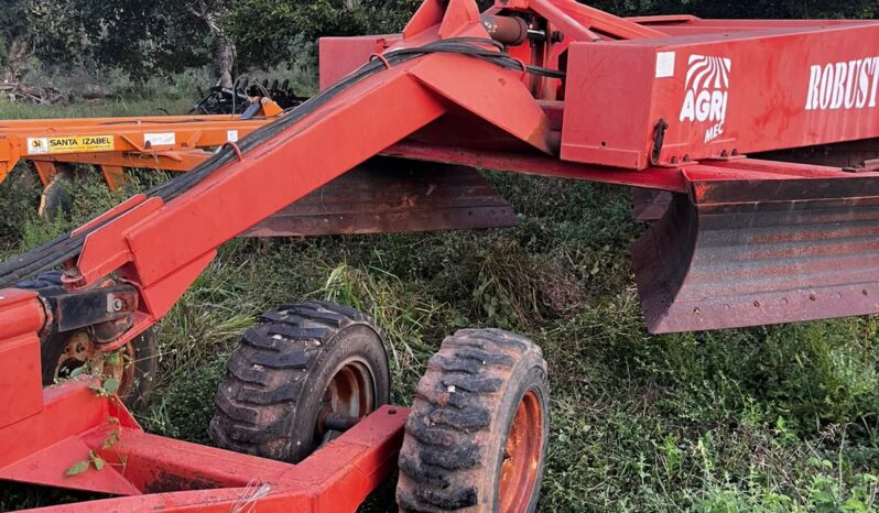 Plaina Niveladora Agrícola Agrimec Robust 540 – Multilaminas